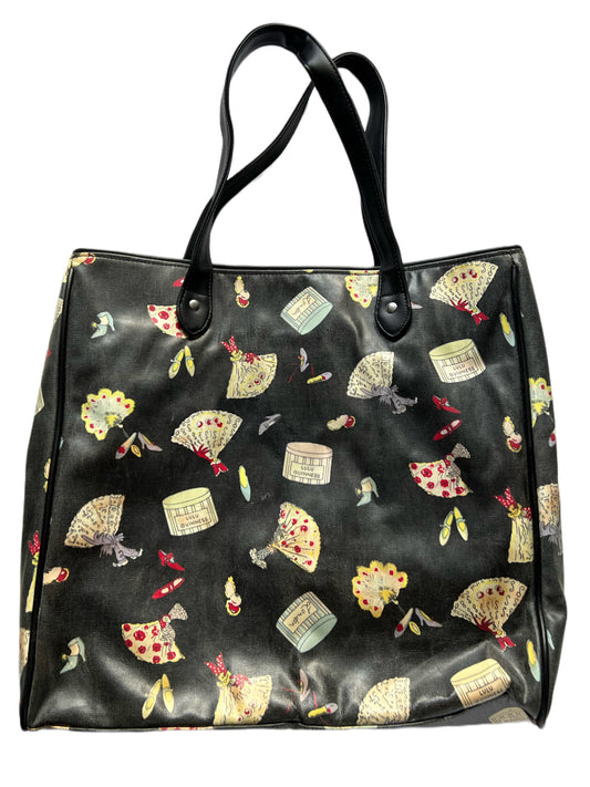 Lulu Guiness Graphic Tote Bag