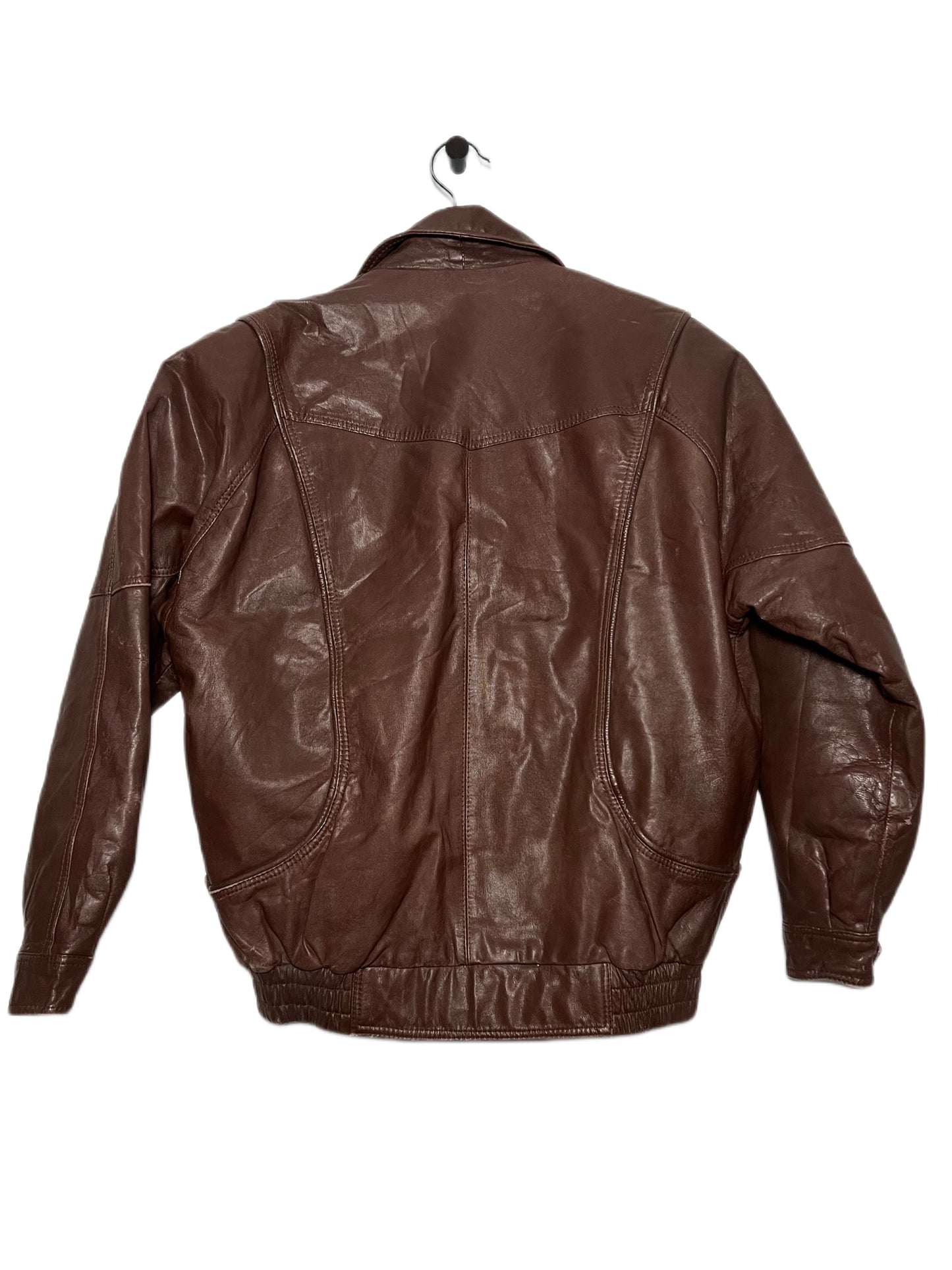 Brown Leather Jacket