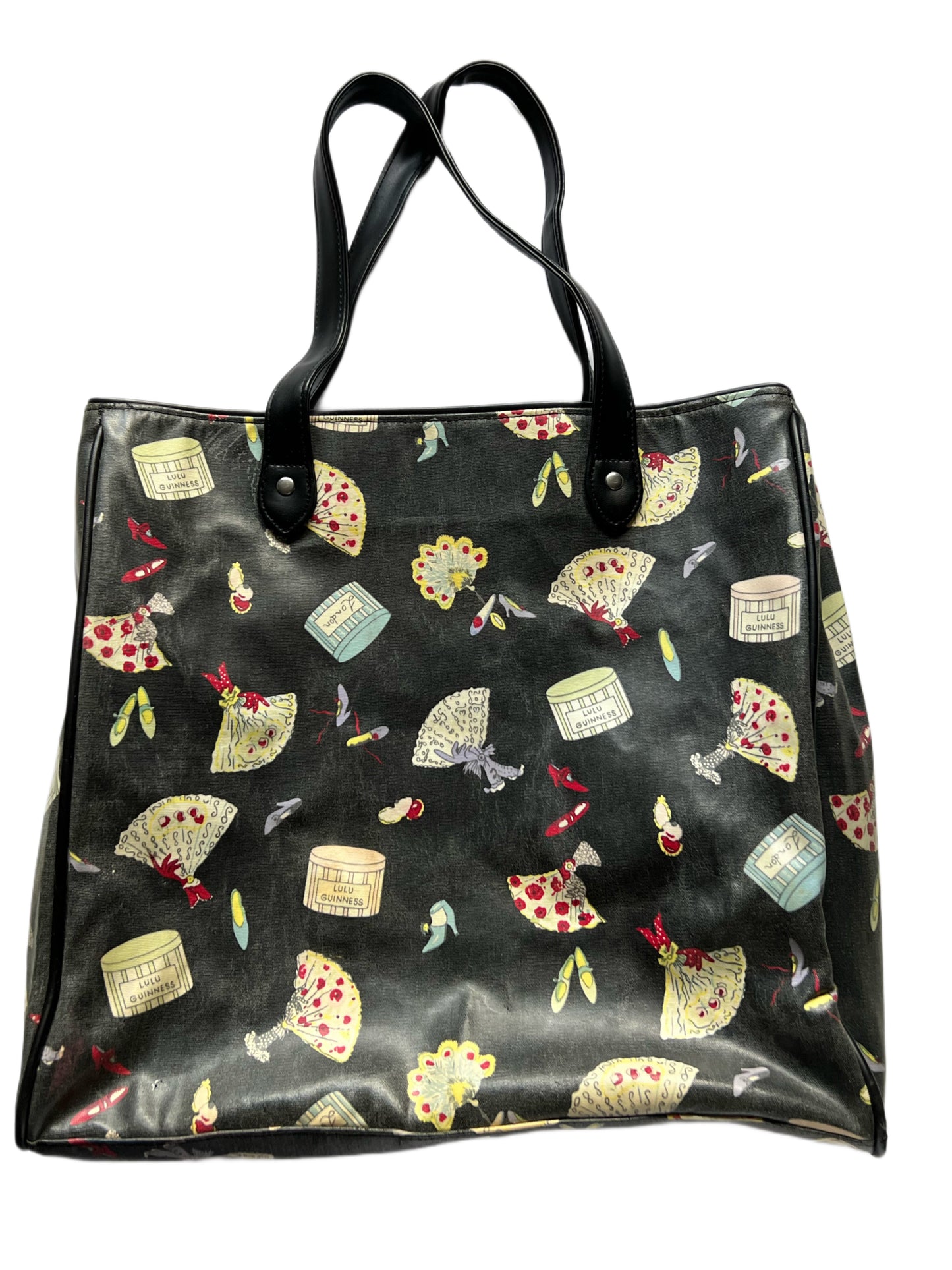 Lulu Guiness Graphic Tote Bag