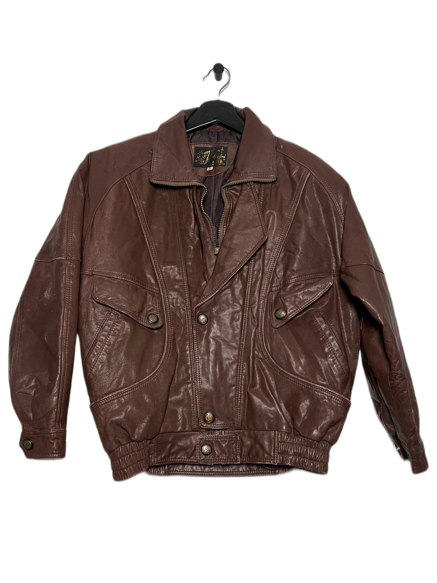 Brown Leather Jacket