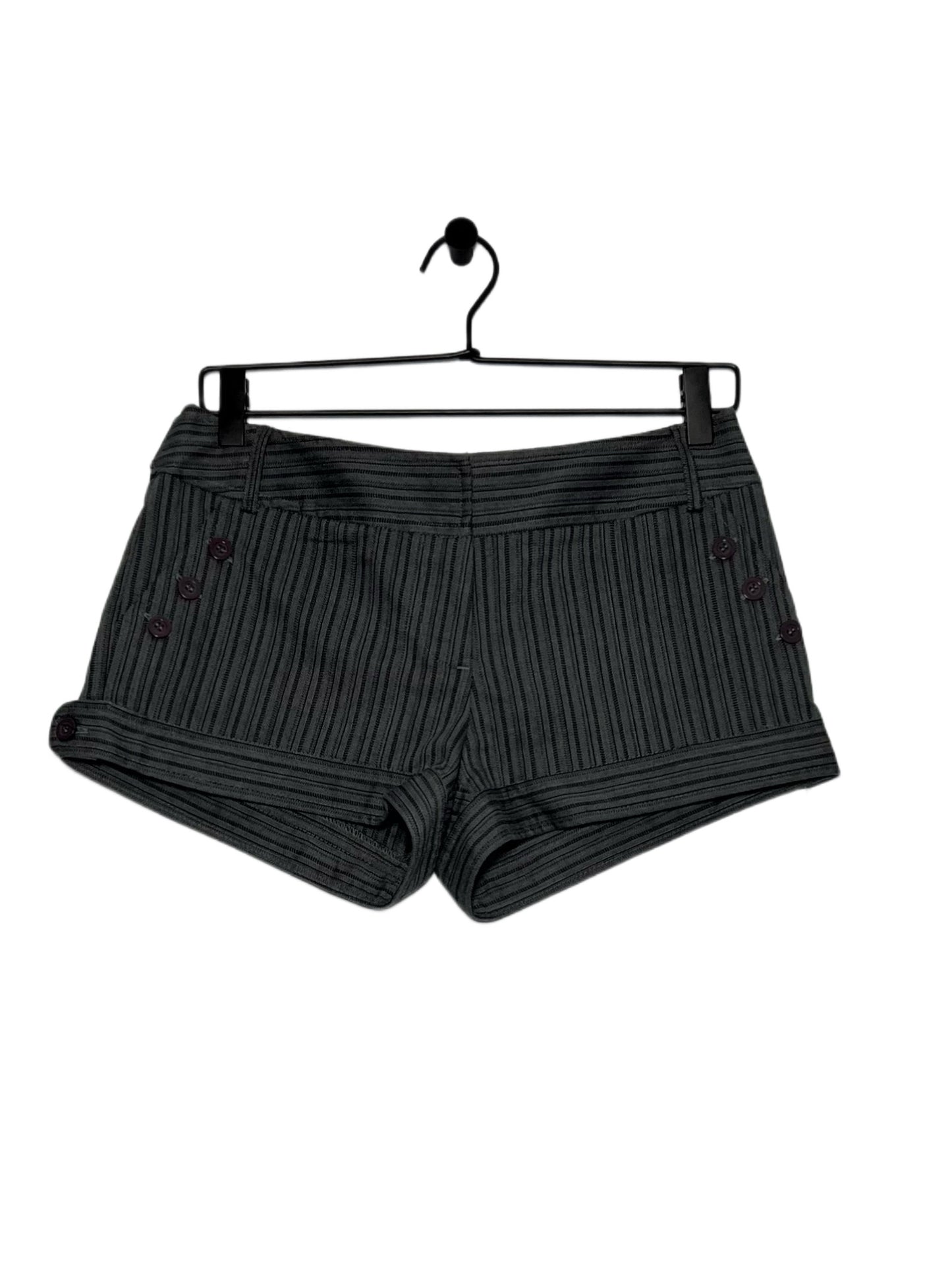 Y2K Low Rise Pinstripe Shorts – Tabu Vintage