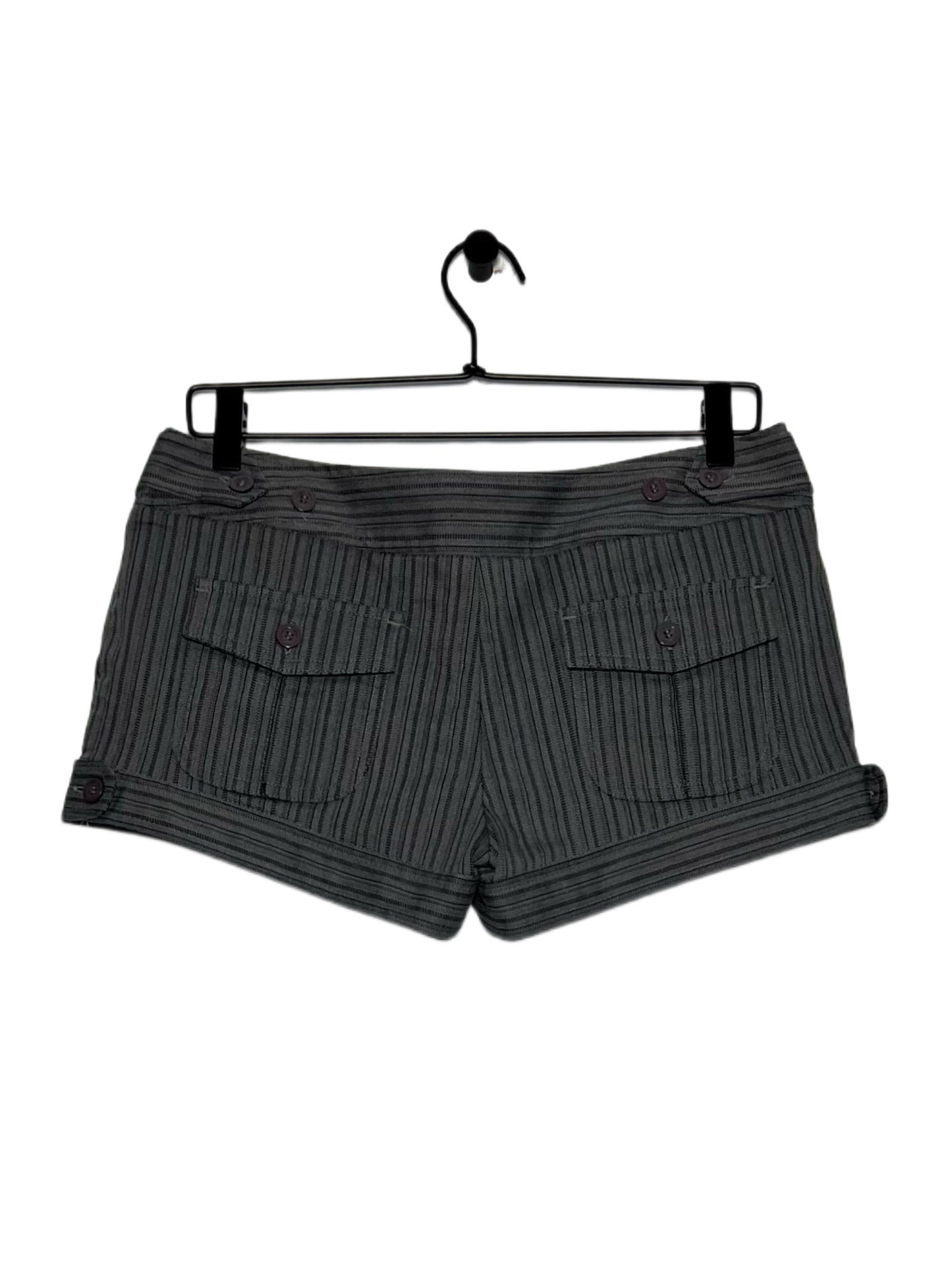 Y2K Low Rise Pinstripe Shorts – Tabu Vintage