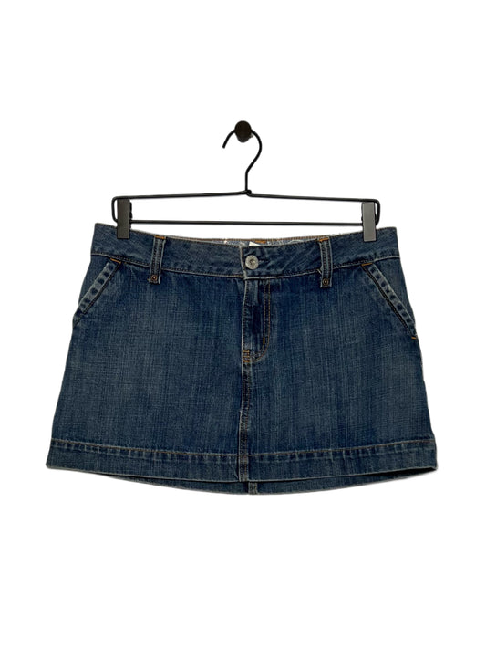 Y2K Gap Denim Mini Skirt