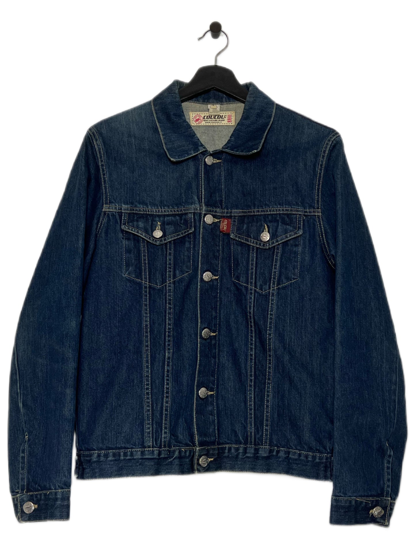 Dark Wash Denim Jacket