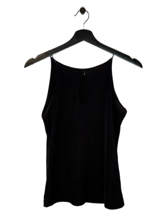 Black Keyhole Tank Top