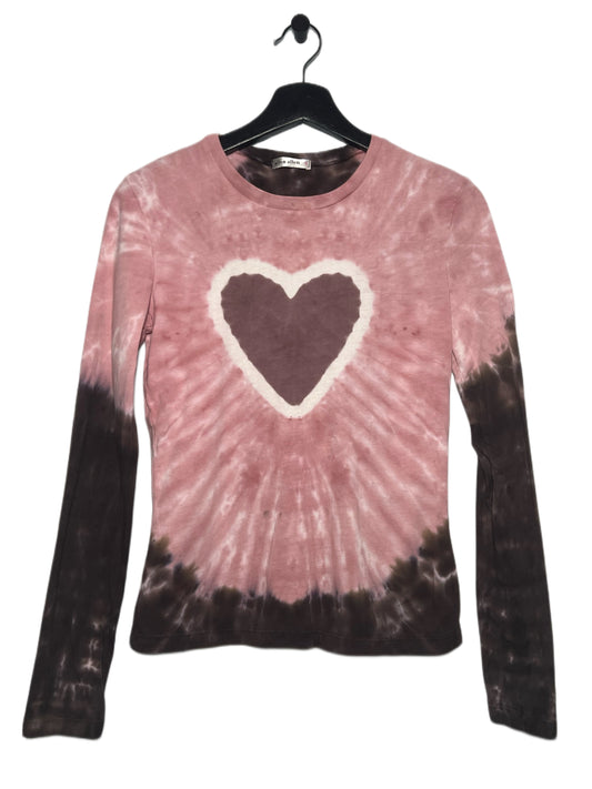 Tie Dye Heart Top