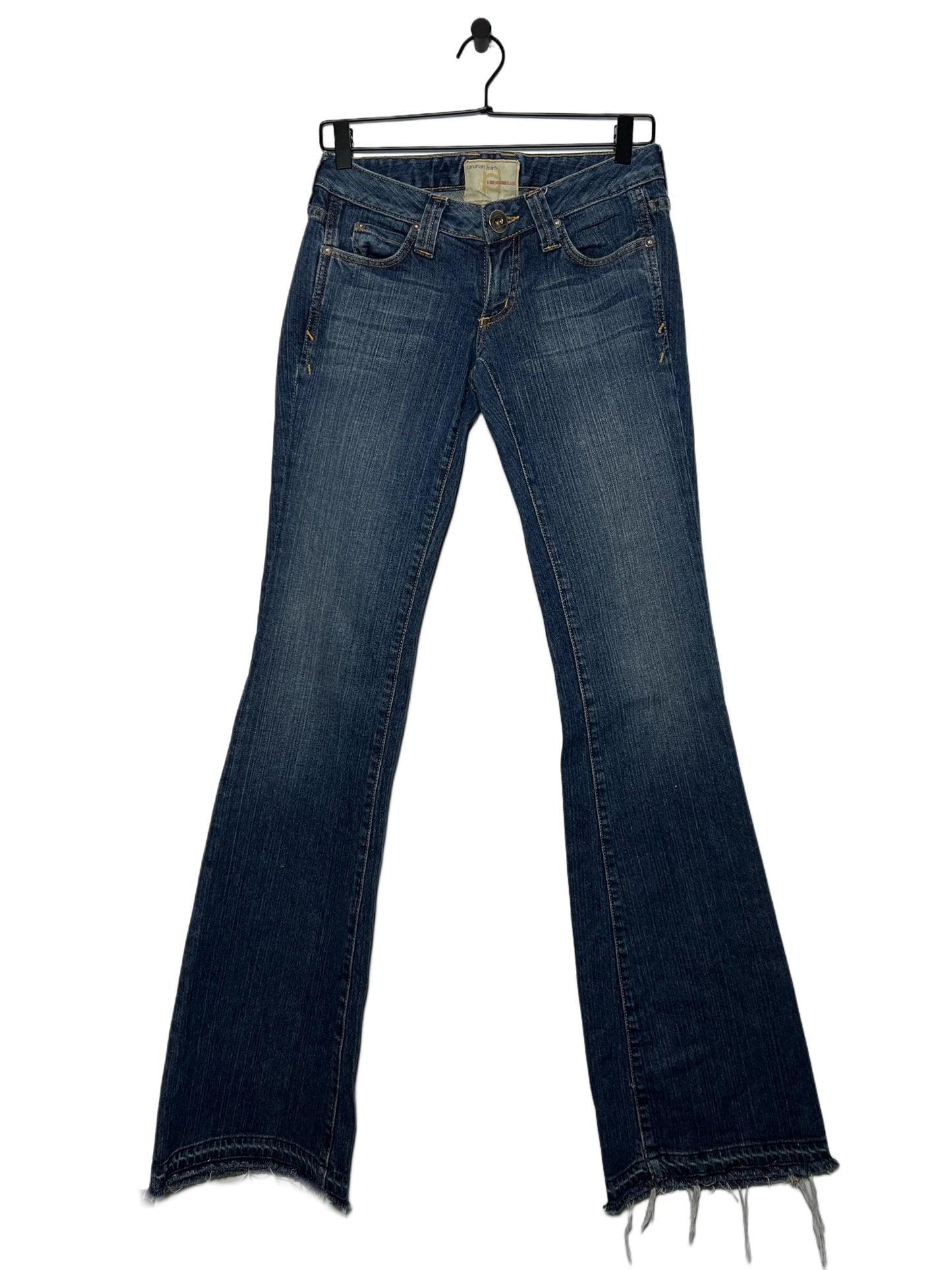 Dark Wash Low Rise Jeans