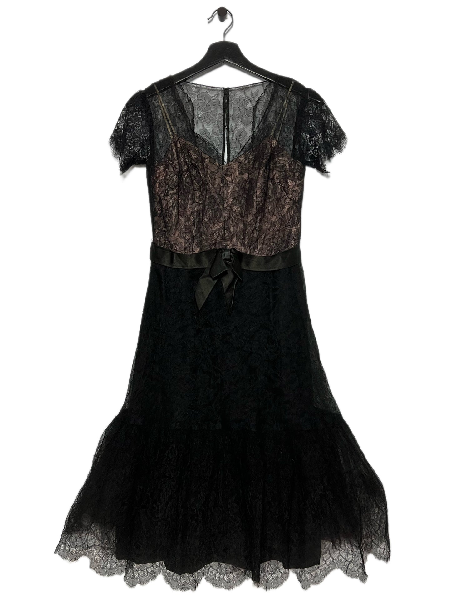 Black Lace Party Dress